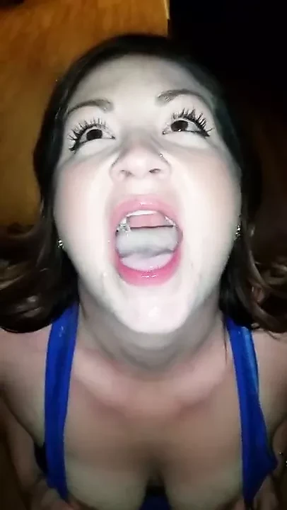 Sammie Louisburg swallowing cum
