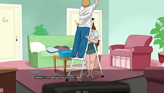 The Secret of the House #78: Married MILF Teases Me with Her Big Breasts - by Eroticgamesnc