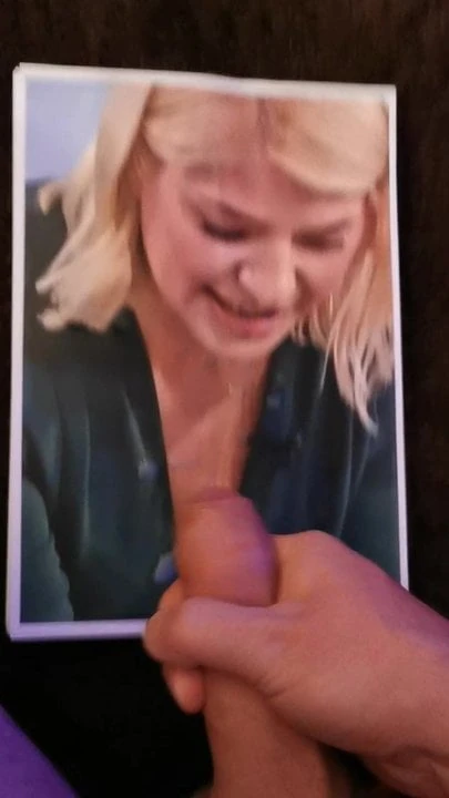 Holly Willoughby cum tribute 75