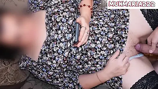 Hot MILF Big Tits stepmom fuck with neighbour intense orgasm Pussy
