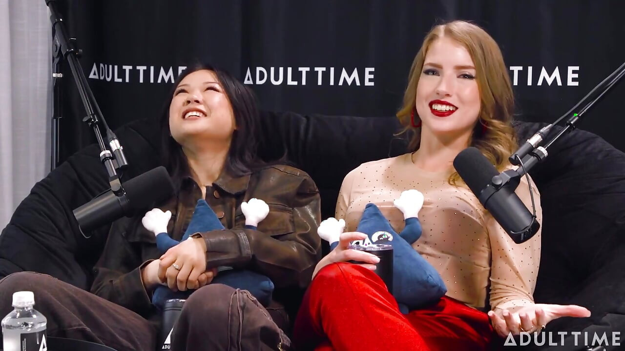 Lulu Chu & Octavia Red Good Literotica, Gooning & Escaping Camp Conversion | the Adult Time Podcast