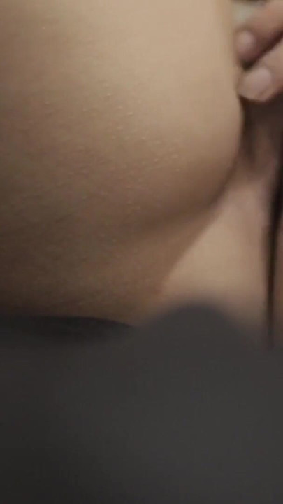 smooth and sexy white Indonesian girl wearing satin cosplay lingerie | Clip 2