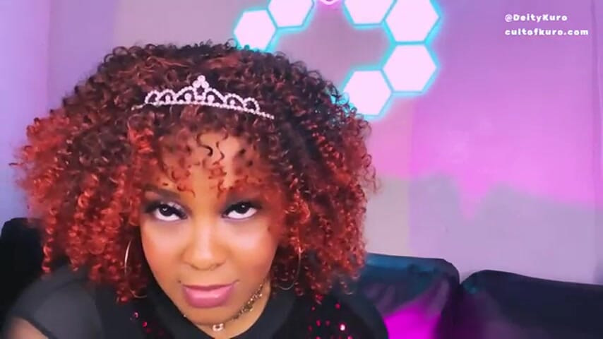 Berating My Lying Chastity Slave - Ebony Female Domination - CultOfKuro dot com -- PayDDK dot com -- FindomClipBinge dot com