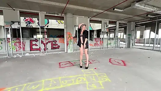 Çalıdan kele: terk edilmiş bina tıraşım