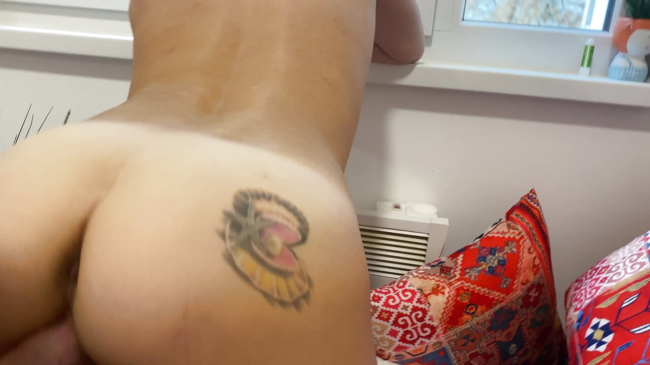 Phone ignoring and cum inside pussy, sound on