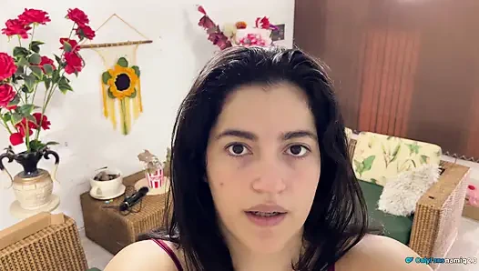 Play with me, play with my pussy and break my ass please!