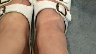 Sexy nagel en voeten