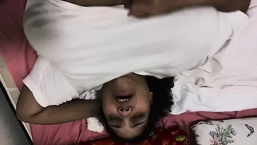Ibu tiri seksi banget (asli)