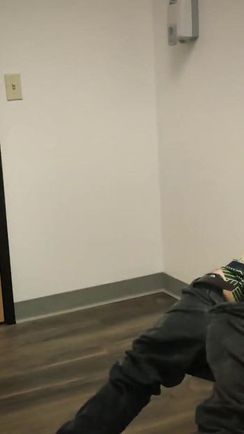 Captivating moment from "First Time Sperm Donor Caught on Camera (Geraldo Rivera - jankASMR)"