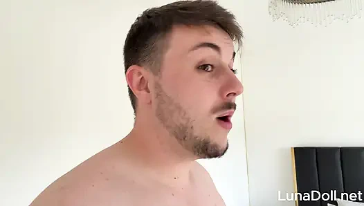 Анальная дефлорация: батплаг и дилдо мое очень тугое очко перед трахом - Luna Doll