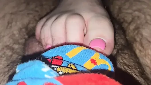 Footjob Fun