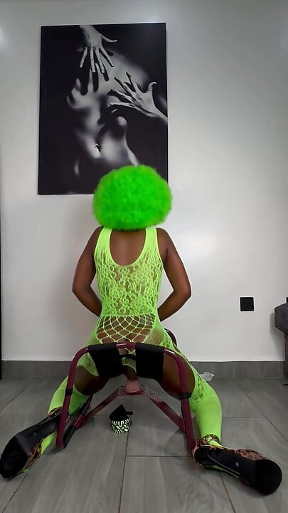 Bouncing on a Massive Cock with Heels on Should Be Studied, Hot Asf