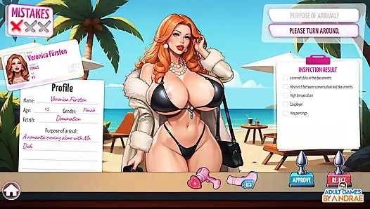 Ep3: futa bölgesi: müstehcen kontrol izlenecek yol - 3. gün cosplaycilere izin verilmiyor