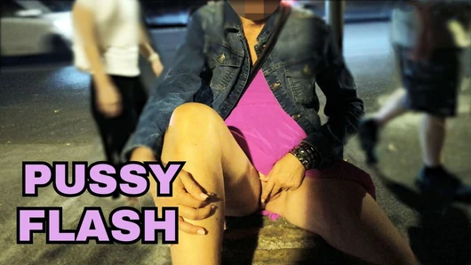 CAUGHT! Teacher gives FINGERING in PUBLIC at NIGHT in PARIS with people ...