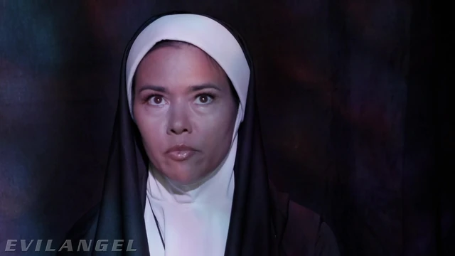 Priest & Nuns Fuck The Demon Out Of Possessed Slut