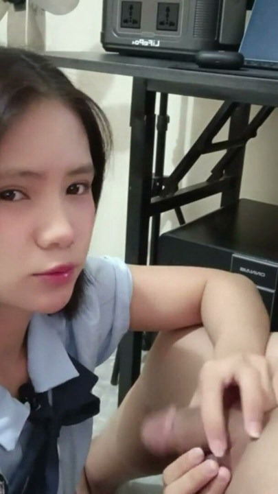 HighSchool Stepsister Sucked My DICK and Swallow my CUM | Clip 1