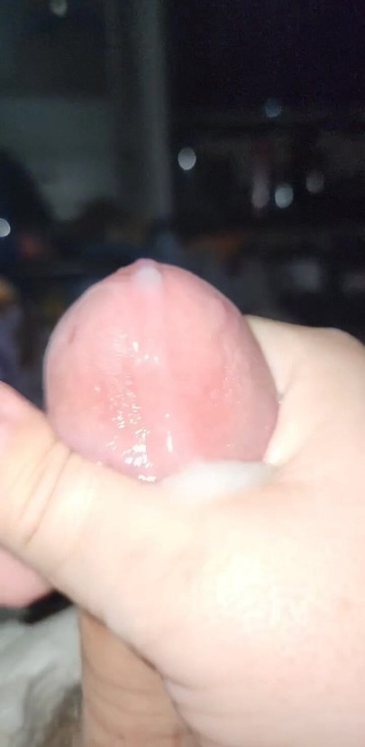 Solo Cum shot