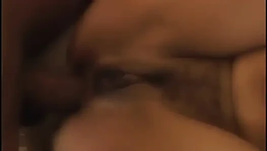 Black Slut Begs for More Black Meat