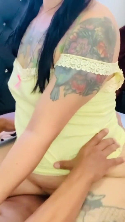 Powerful moment from "Roleplay-Stepdad fucks his 18 year old stepdaughter after she shows him her new pajamas"