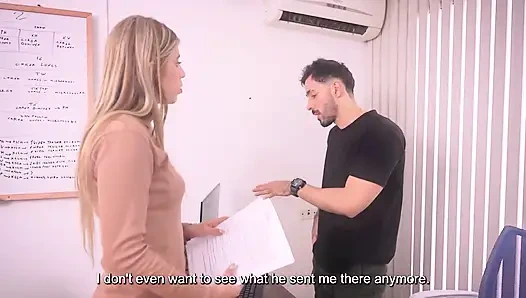 Pov cumshot - aku nyepong dan ngentot kontol besar bosku yang super sange sampai crot di mulutku