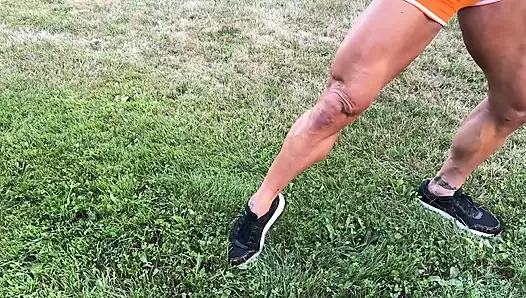 Muscle MILFs Cum Command JOI