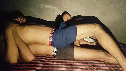 Munh mein aur Gand Mein land Bada land dalkar ki chudai Dost ne