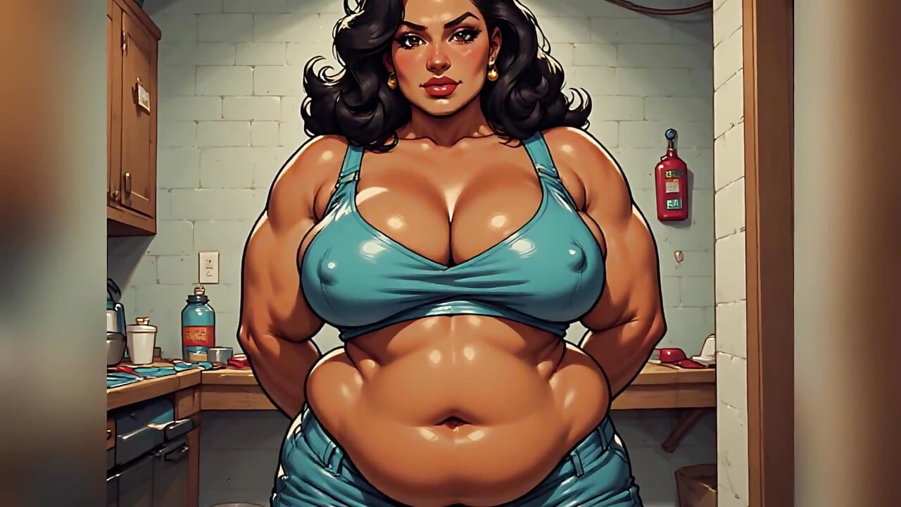 Babes with Muscles Art