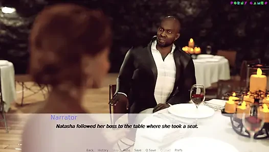 Natasha Naughty Wife by Archimedescompany - BBC Sex on the Alley, Showing Some Skin to Win a Deal 3