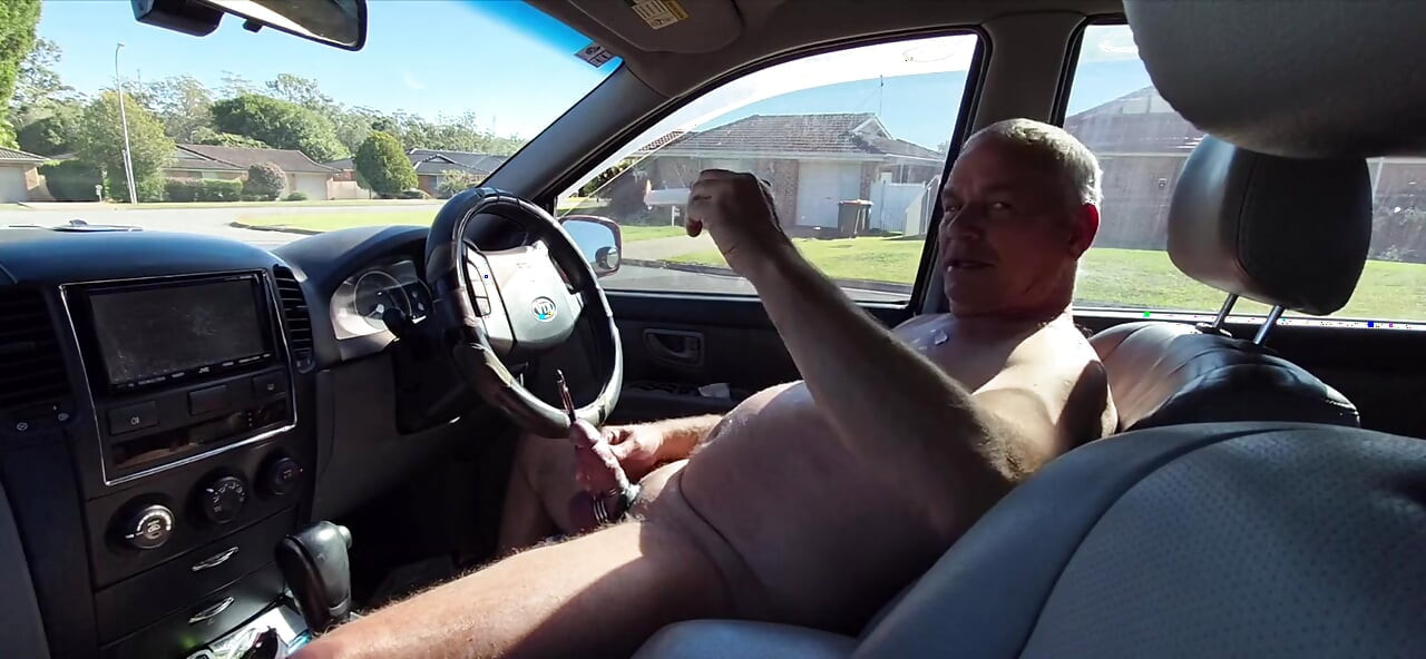 Wax and Piss in the Car