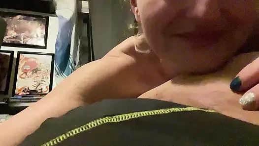Hey Chubby Chaps! Can I Do This to Your Soft, Squishy, Sexy Belly Too? Please Form an Orderly Queue!