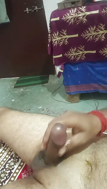 Me jerking at home