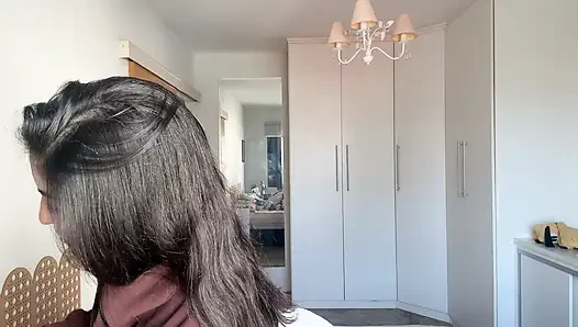 AZGıN ORTA YAŞLı SEKSI KADıN RANDEVUDA JINEKOLOGUNU AZDıRıYOR
