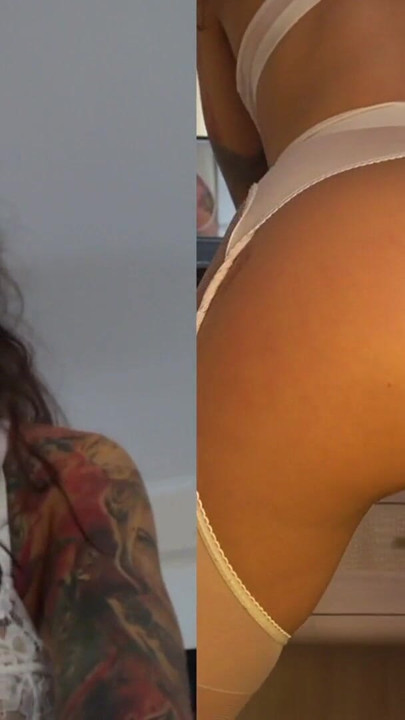 The brunette from the adult site has torn her off again with a machine! berry pie is ready for the table | Clip 2