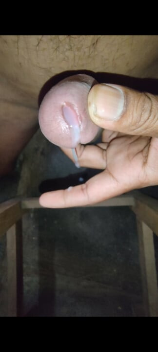 Desi cock masterbating sperm out