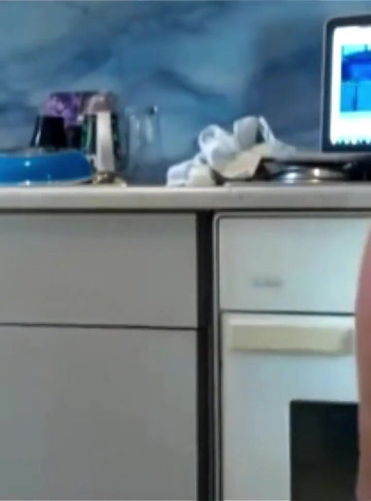 Sexydea's Sultry Kitchen Tease Watch Me Flaunt My Irresistible Assets!