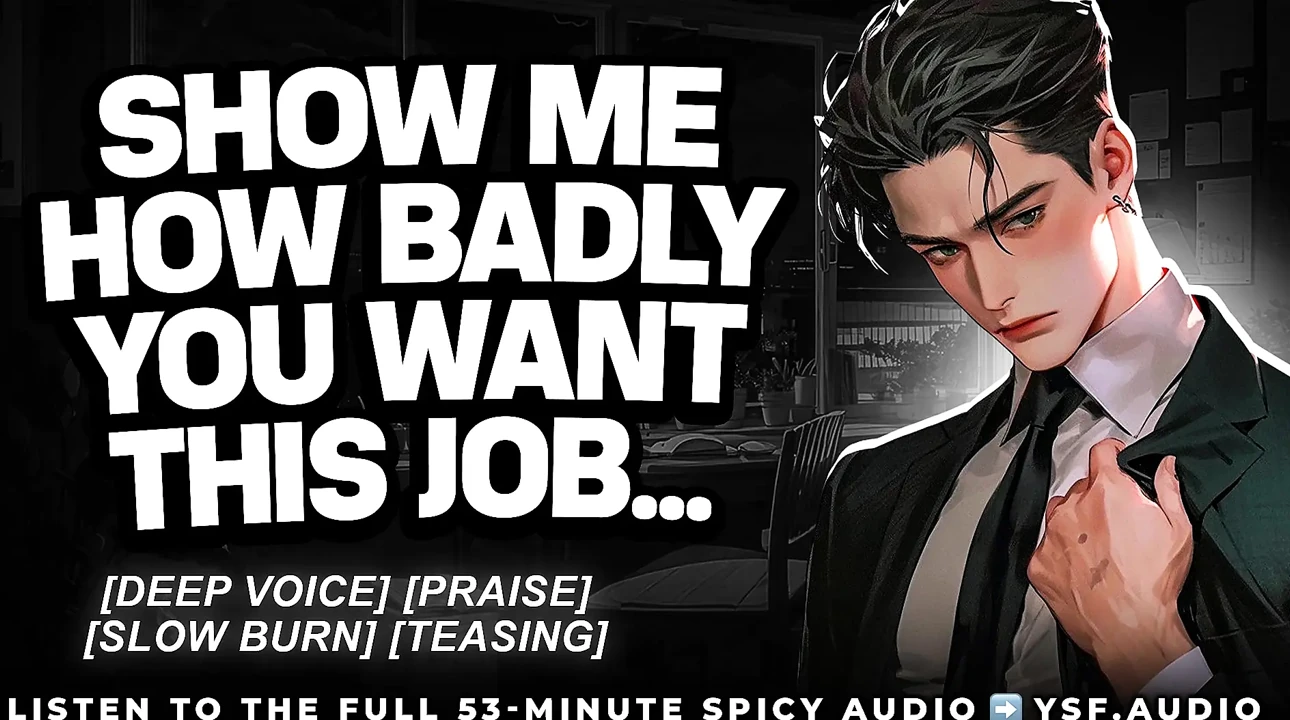 DOMINANT CEO PINS YOU DOWN AND TAKES YOU FOR HIMSELF