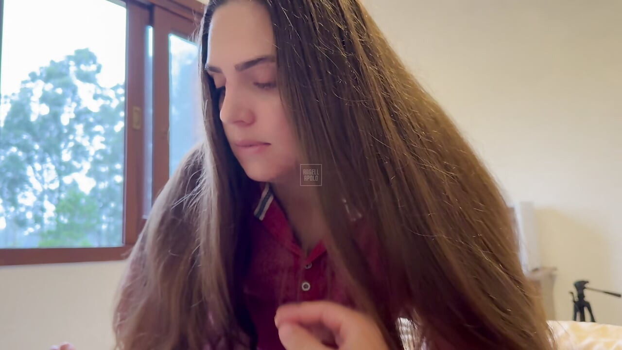 Blonde with a big ass gives the best blowjob and gets cum on her face