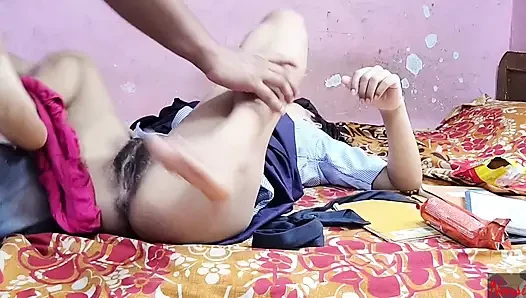 Indian porn video – School student priya sex with boyfriend small cock fuck