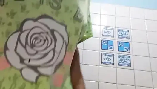 Latina milf show you her big ass and boobs