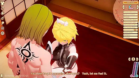 HoneyCome - одержимый секс-бот - пользовательские девушки - без цензуры
