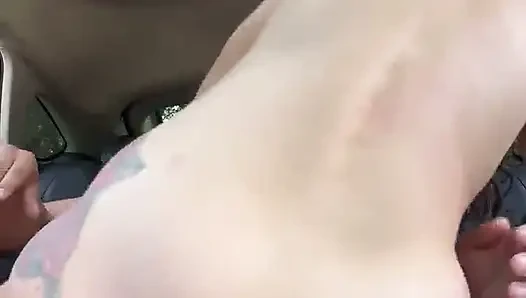 He fucked my best friend in the car.