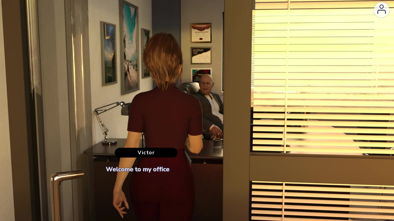 一个不稳定的婚姻 - 第1集 - victor抓住了费莉西亚的屁股 - 亮点