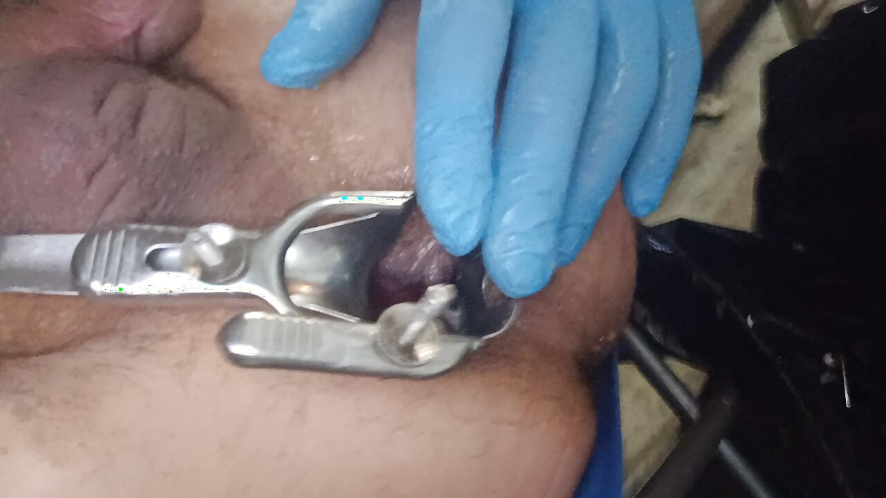 Entrenamiento del espéculo