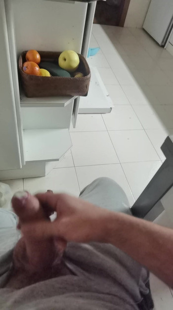 Creamy cock
