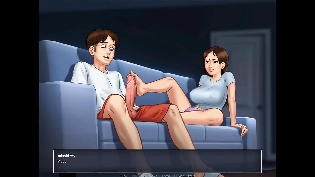 SUMMERTIME SAGA - PT 298 - DAMN DIFFICULT By MissKitty2K