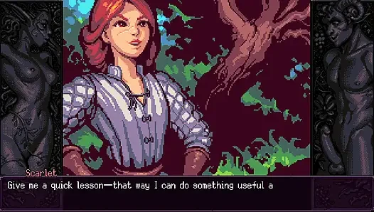 Aurelia game 100% unlocked gallery part1- Ivy and Scarlet main story girls