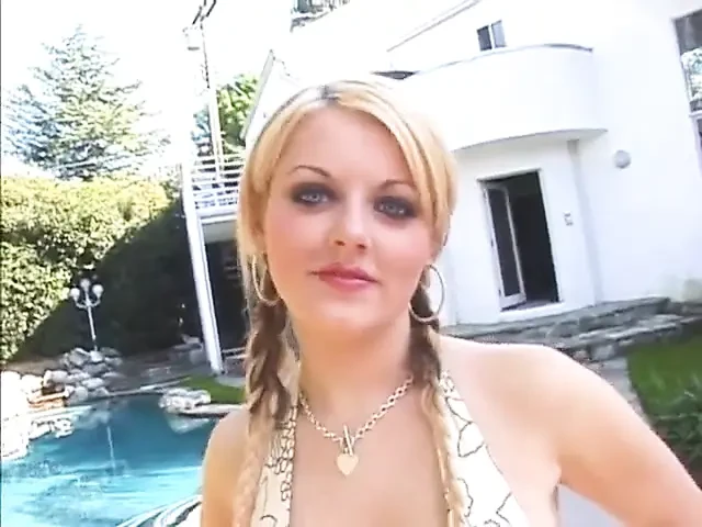 Blonde Whore Rides BBC Like a Pro