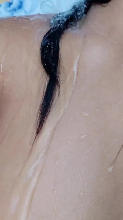 18+ college girl nude bath and fingering xxx | Clip 1
