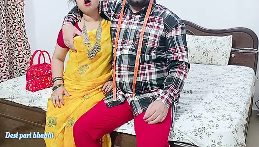 Tailor - ngentot wanita hot india di tokonya. Hindi Audio Video