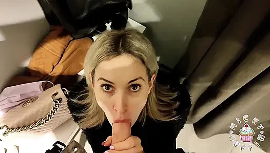 Got a cock in the times! Milked 2 times